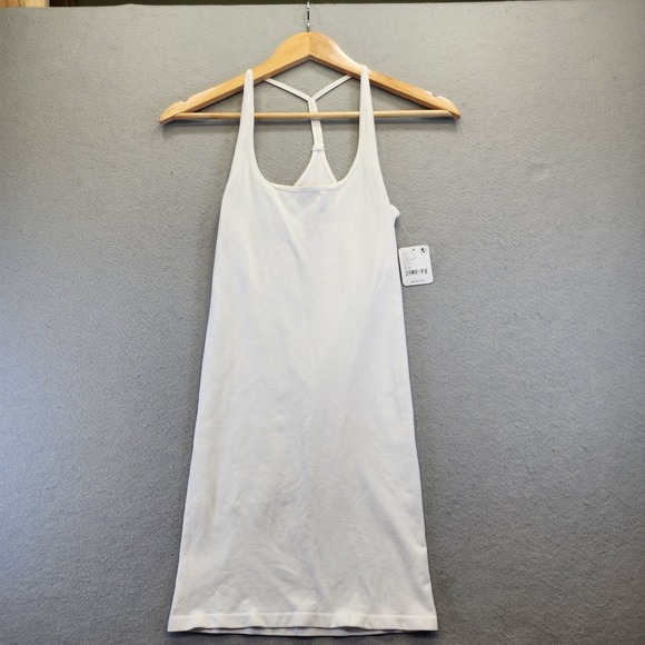 Free People Tops - Free People Intimately Ribbed Tank Top White Seamless Racerback XS/S New